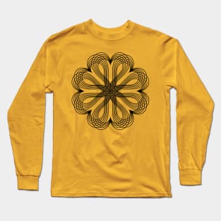 Filigree Hearts Long Sleeve T-Shirt